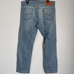Levi Straus 505 straight jeans